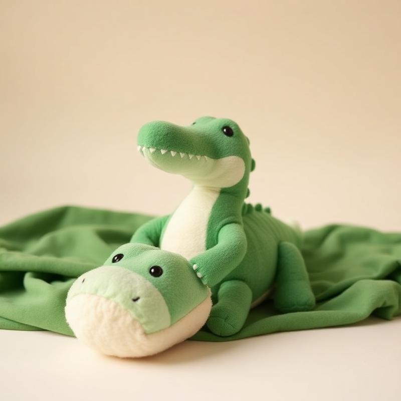 Crocodilo de Banho