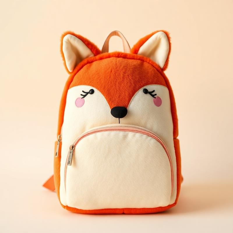 Mochila Raposa Lila